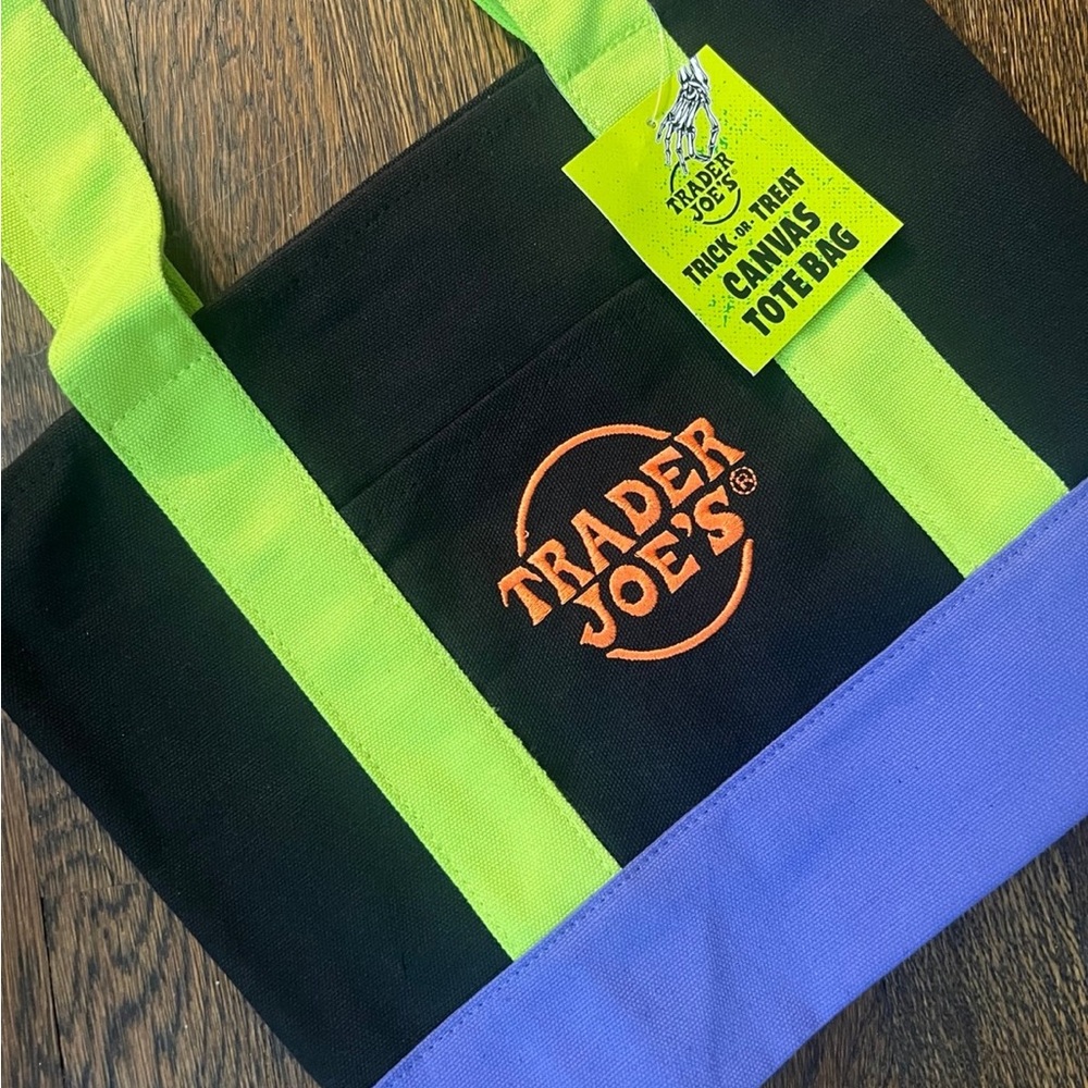 Trader Joe’s Canva Spooky Bag